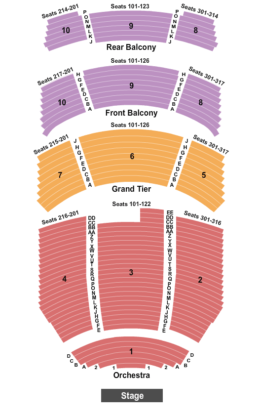 Durham Performing Arts Center Buena Vista Social Club Seating Chart